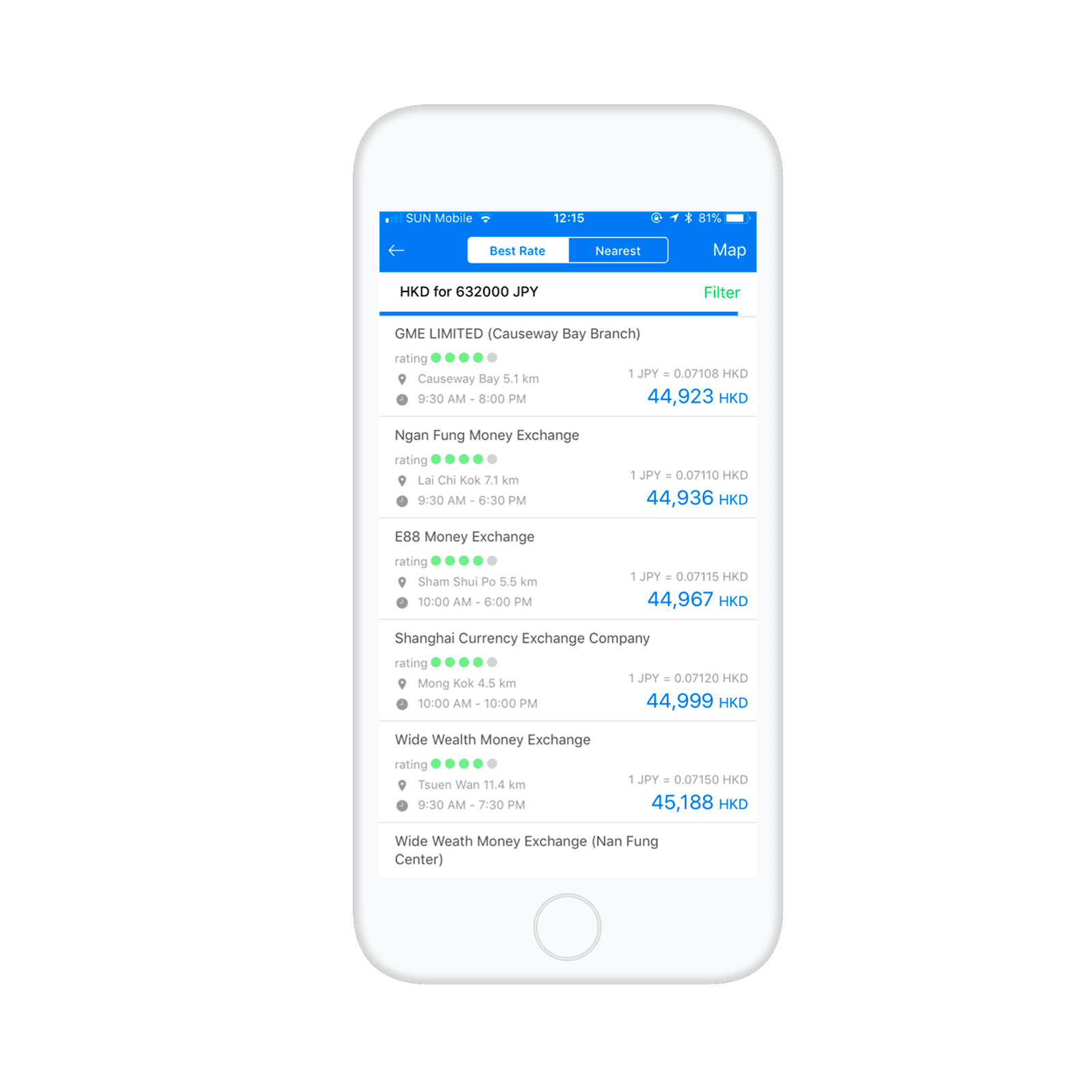 FX Exchange Prototype