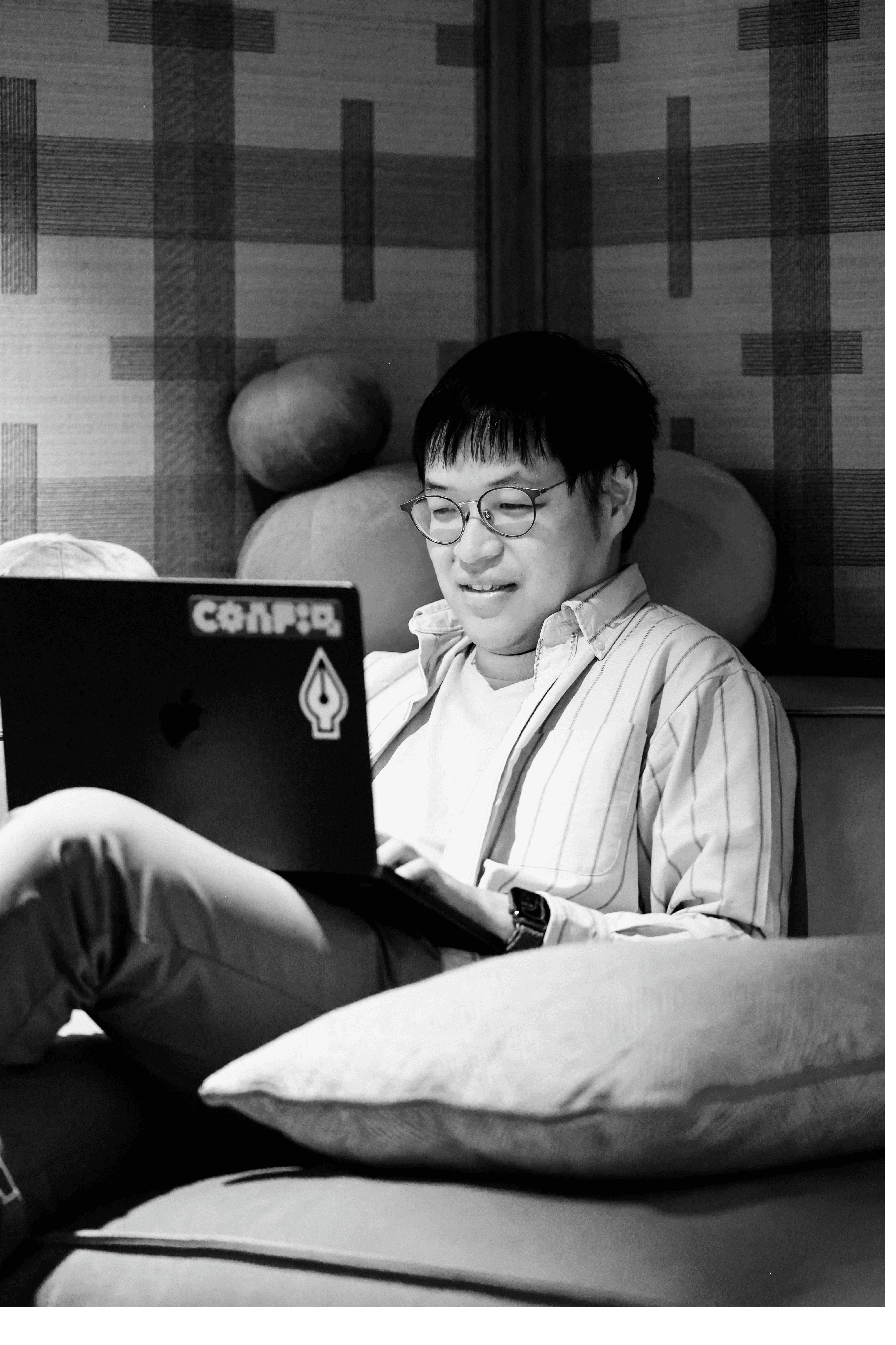 Portrait of Samuel Wong