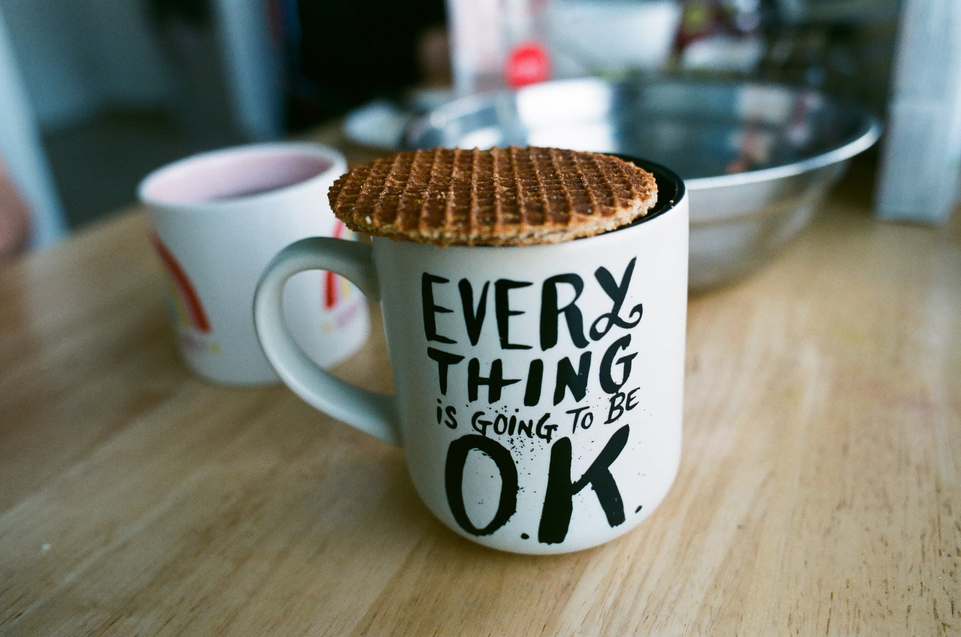 Everything is going to be OK.