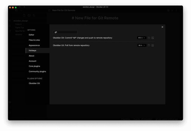 How to sync Obsidian vault for free using Git? | Desktop of Samuel ...