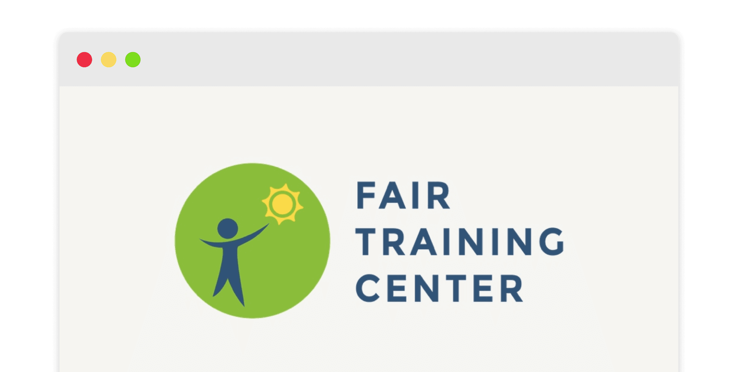 Logo redesign for non-profit training center