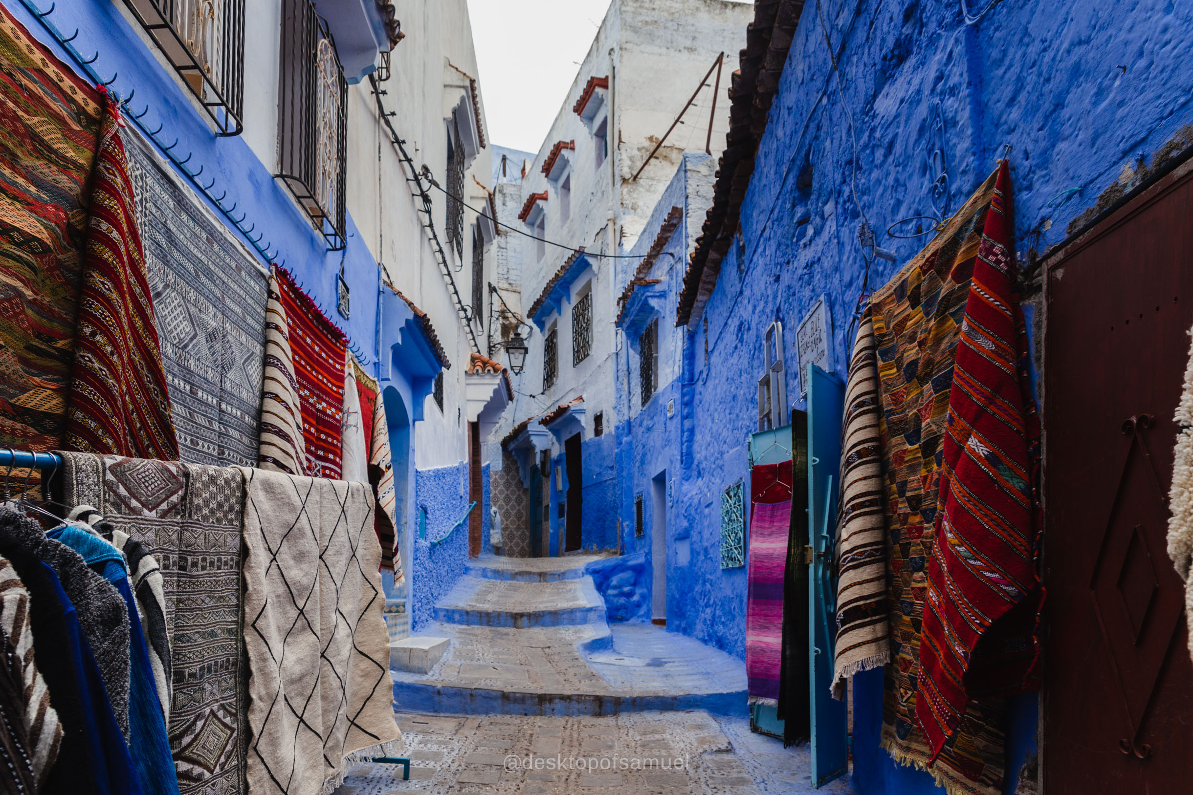 The Blue Pearl Chefchaouen