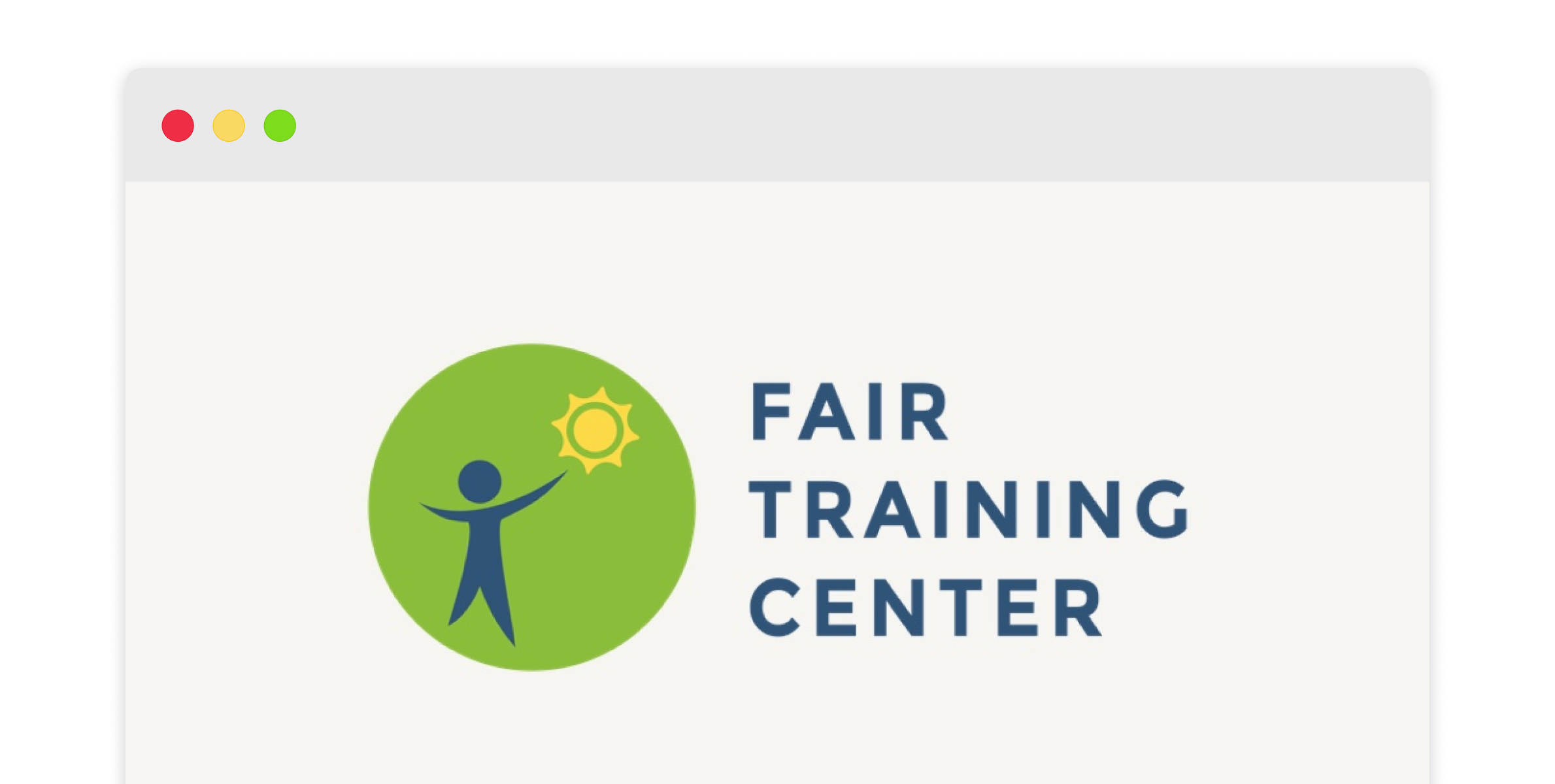 Logo redesign for non-profit training center