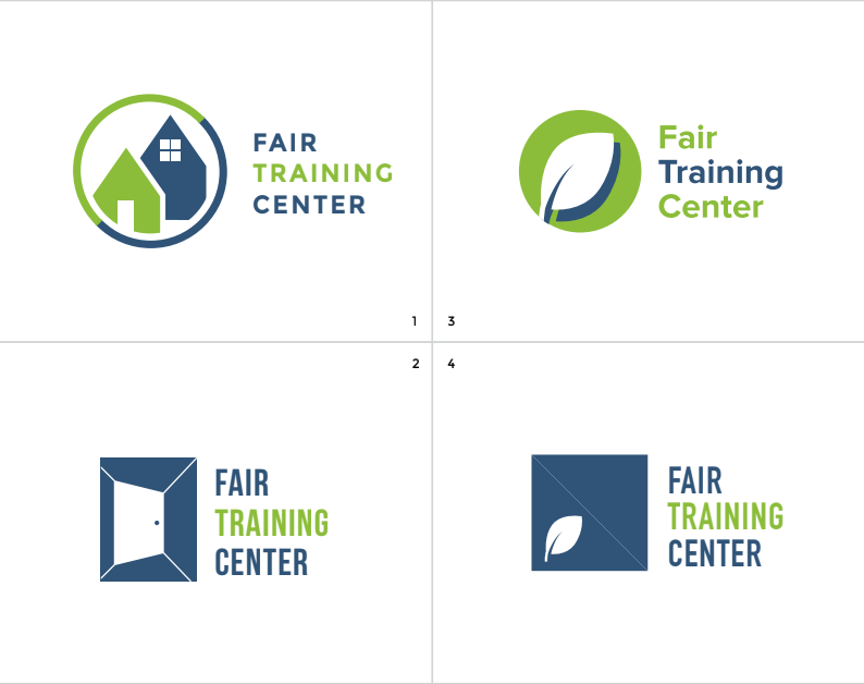 Initial Draft of Fair Training Center Logo