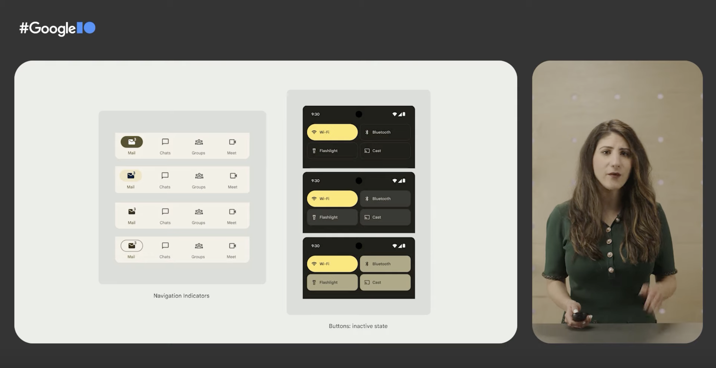 Design accessibility for individuals with Material Design